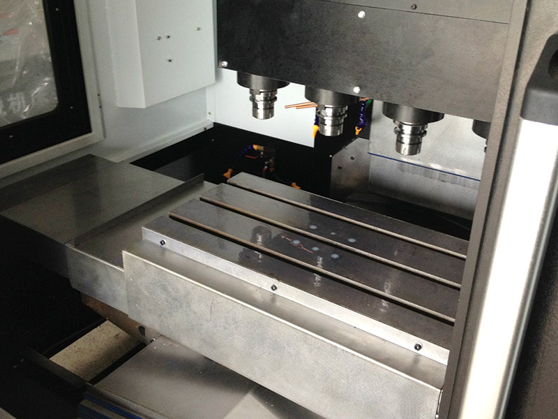 鉆攻機(jī)換刀點(diǎn)主軸能不能轉(zhuǎn)?調(diào)試步驟!