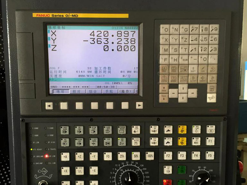 加工中心報警1017啥意思？解決方法！