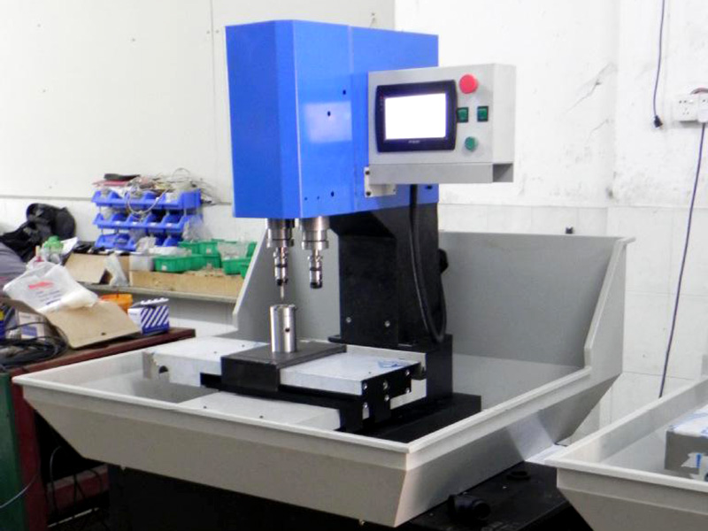 鉆攻機怎么查是否有模具包？具體方法！