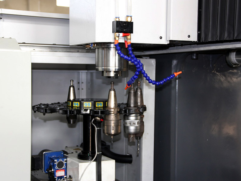 雕銑機要不要刀庫?相關要求!