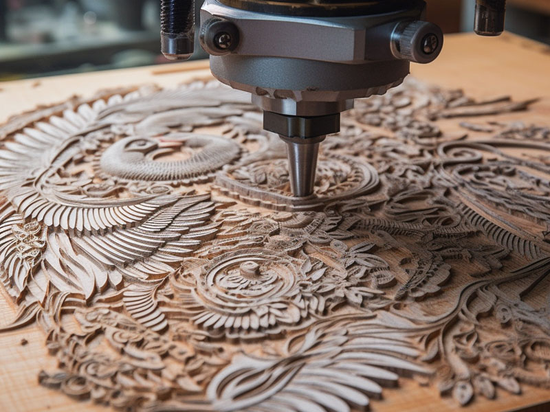 雕銑機如何去銑直角?