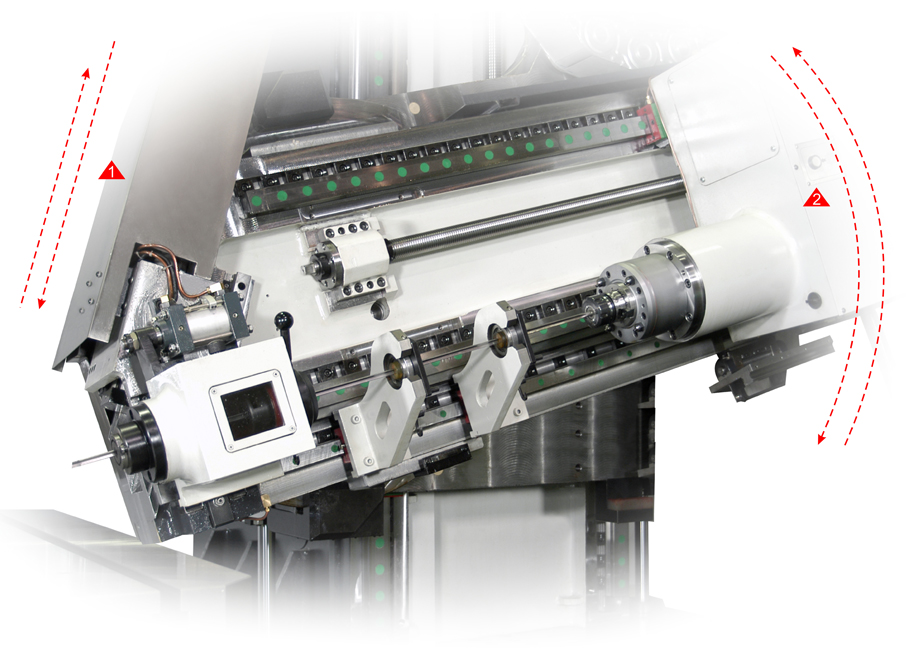 模具深孔鉆加工，高精密機械支撐