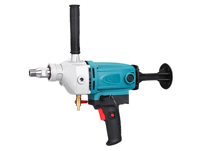 工程水鉆孔機怎么用？操作原理揭曉